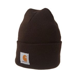 NWOT Dark Brown Carhartt Beanie
